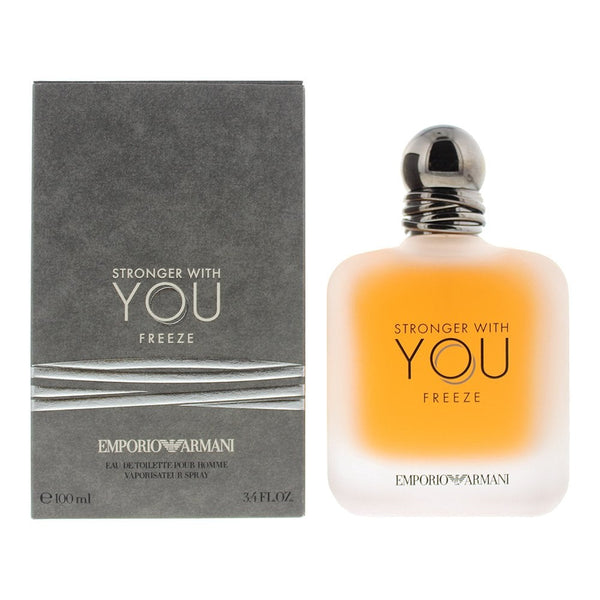Emporio Armani Emporio Armani Stronger With You Freeze 100ml EDT Spray -