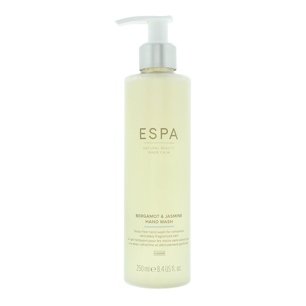 ESPA Espa Bergamot & Jasmine Hand Wash 250ml - Health & Beauty > Personal Care > Cosmetics > Bath & Body > Body Wash .