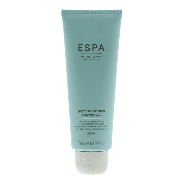 ESPA Espa Body Smoothing Exfoliating Shower Gel 200ml - Health & Beauty > Personal Care > Cosmetics > Bath & Body > Body Wash Shower Gel