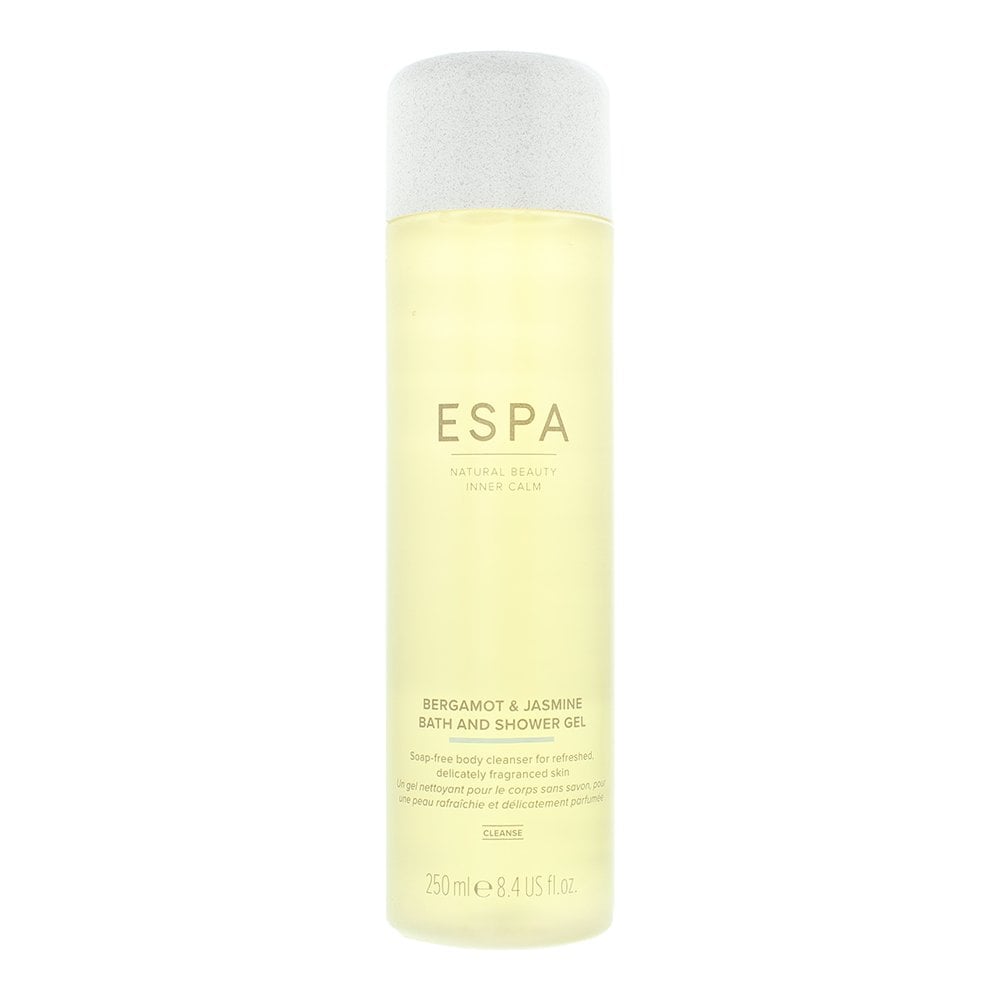 ESPA Espa Bergamot & Jasmine Bath & Shower Gel 250ml - Health & Beauty > Personal Care > Cosmetics > Bath & Body > Body Wash Shower Gel