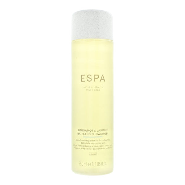 ESPA Espa Bergamot & Jasmine Bath & Shower Gel 250ml - Health & Beauty > Personal Care > Cosmetics > Bath & Body > Body Wash Shower Gel
