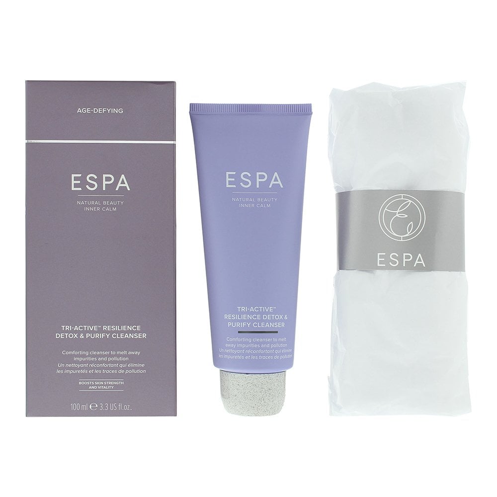 ESPA Espa Tri-Active Resilience Detox & Purify Cleanser 100ml - Health & Beauty > Personal Care > Cosmetics > Skin Care > Facial Cleansers .