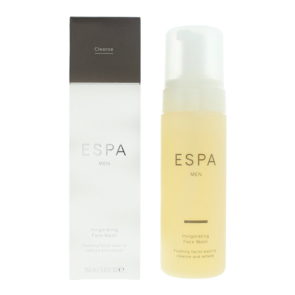ESPA Espa Men Invigorating Face Wash 150ml - Health & Beauty > Personal Care > Cosmetics > Skin Care > Facial Cleansers .
