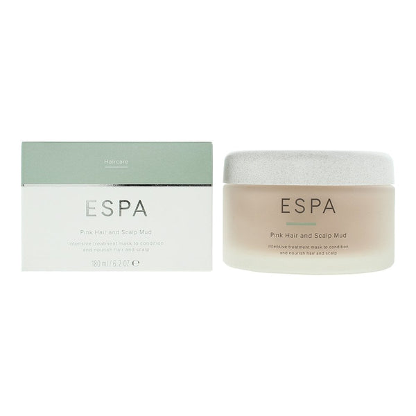 ESPA Espa Pink Hair And Scalp Mud Treatment Mask 180ml - Health & Beauty > Personal Care > Hair Care > Hair Styling Products .