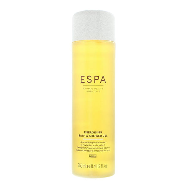 ESPA Espa Energizing Bath & Shower Gel 250ml - Health & Beauty > Personal Care > Cosmetics > Bath & Body > Body Wash Shower Gel