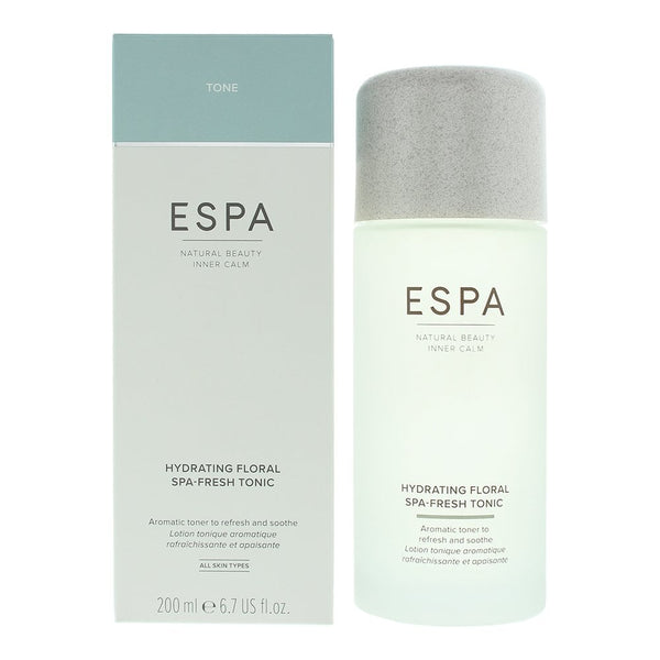 ESPA Espa Hydrating Floral Spa-Fresh Tonic 200ml - Health & Beauty > Personal Care > Cosmetics > Skin Care > Toners & Astringents > Toners .