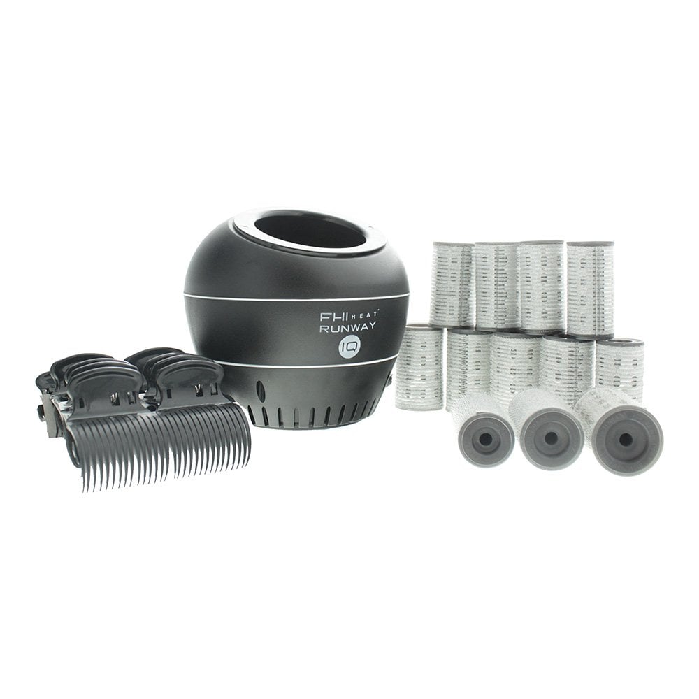 Fhi Heat Fhi Heat Runway Iq Kit: Rapid Heating Base + 4X Small/Medium/Large Rapid Hot Rollers + 12X Grip Clips - Health & Beauty > Personal Care > Cosmetics > Perfumes & Colognes .