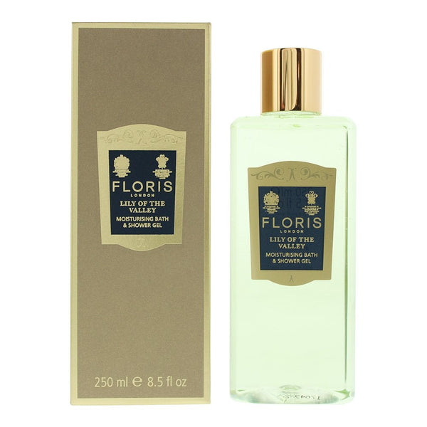 Floris Floris Lily Of The Valley Moisturising Bath & Shower Gel 250ml -