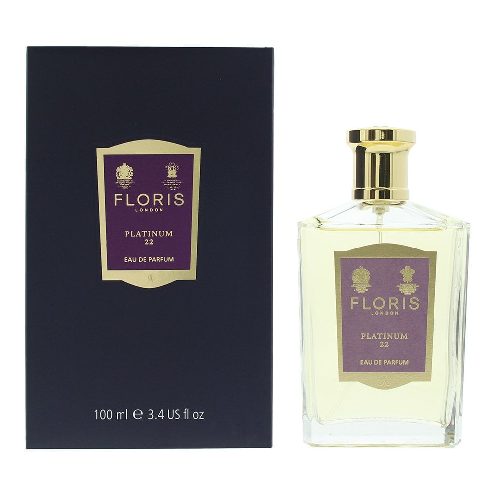 Floris Floris Platinum 22 100ml EDP Spray - Health & Beauty > Personal Care > Cosmetics > Perfumes & Colognes > Eaux de Parfum EDP