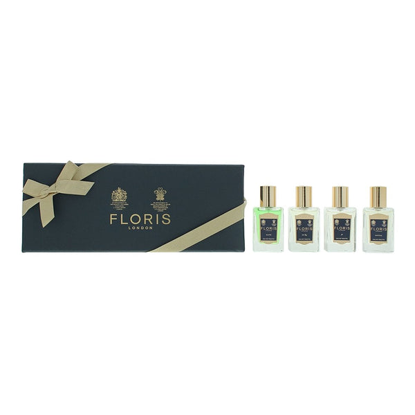 Floris Floris Gift Set: EDT 4 X 14ml - Santal/No.89/Elite/Jf -
