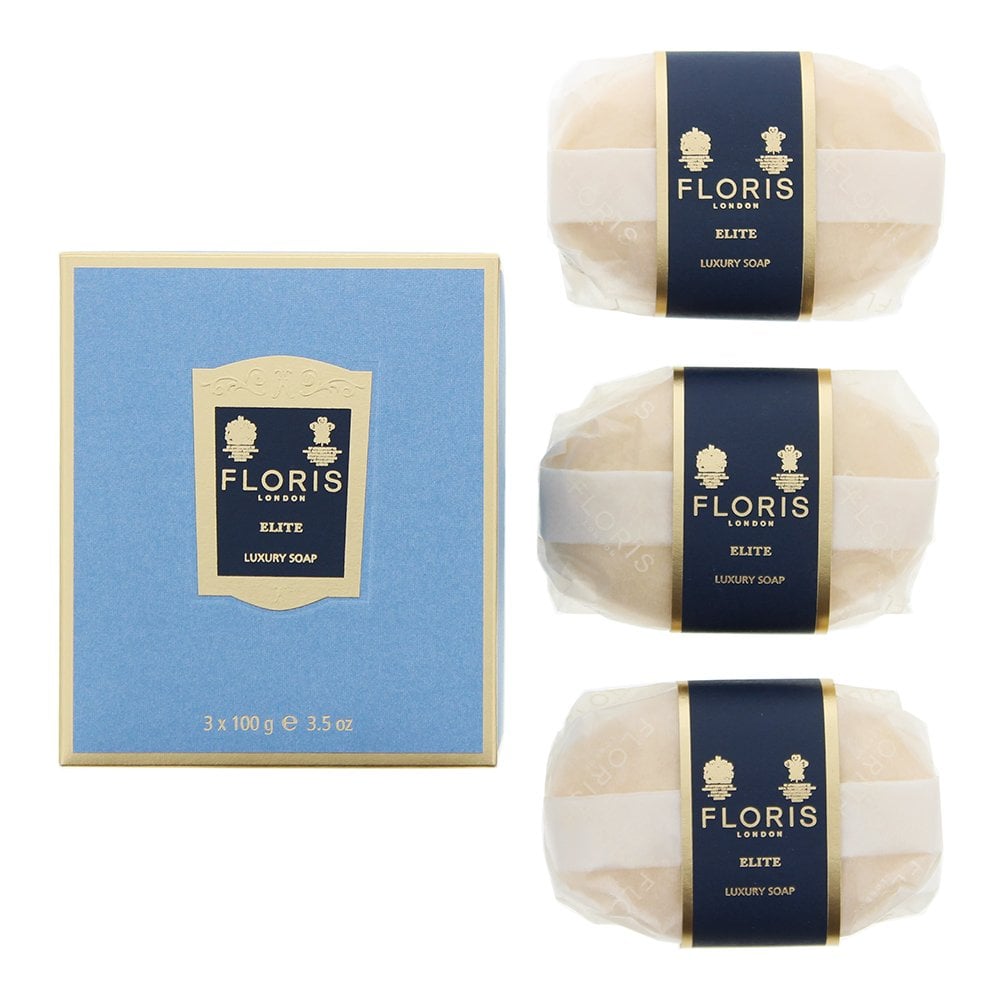 Floris Floris Elite Luxury Soap 3 X 100G -