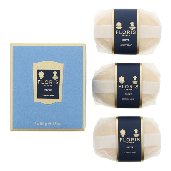 Floris Floris Elite Luxury Soap 3 X 100G -