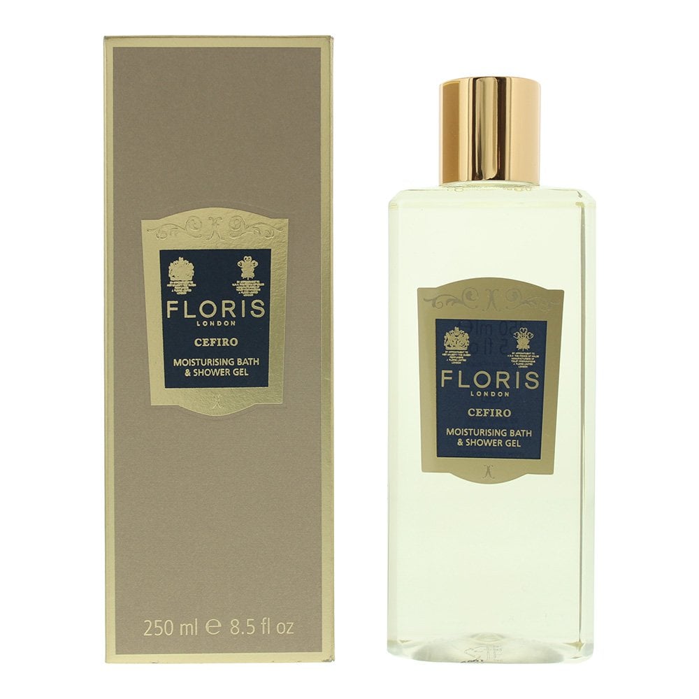 Floris Floris Cefiro Moisturising Bath & Shower Gel 250ml - Health & Beauty > Personal Care > Cosmetics > Bath & Body > Body Wash Shower Gel