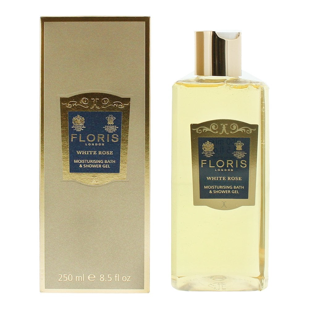 Floris Floris London White Rose Moisturising Bath & Shower Gel 250ml - Health & Beauty > Personal Care > Cosmetics > Bath & Body > Body Wash ?