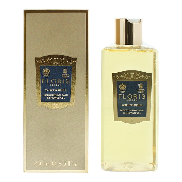 Floris Floris London White Rose Moisturising Bath & Shower Gel 250ml - Health & Beauty > Personal Care > Cosmetics > Bath & Body > Body Wash ?