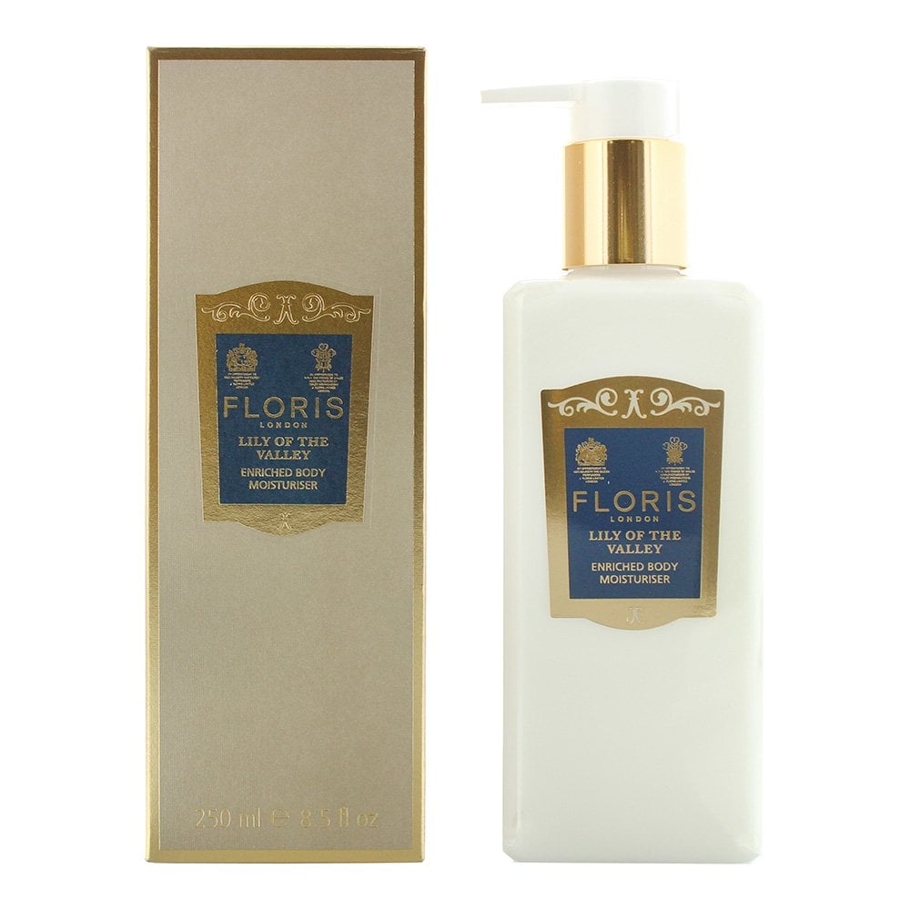 Floris Floris Lily Of The Valley Enriched Body Moisturiser 250ml -