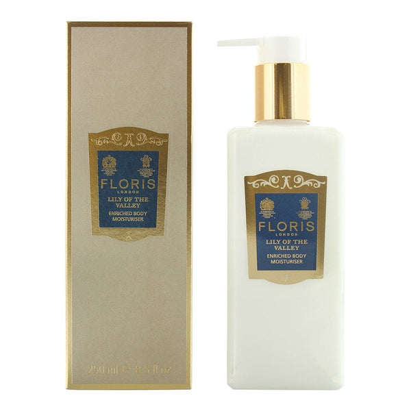 Floris Floris Lily Of The Valley Enriched Body Moisturiser 250ml -