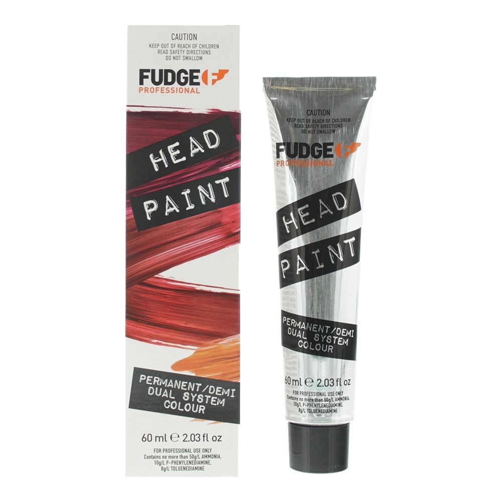 Fudge Fudge Professional Head Paint 66.43 Dark Intense Copper Gold Blonde 60ml - Health & Beauty > Personal Care > Cosmetics .