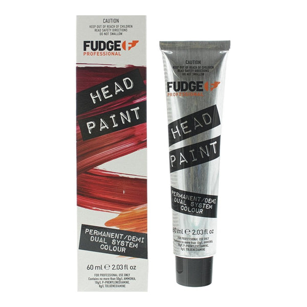 Fudge Fudge Professional Head Paint 6.5 Dark Mahogany Blonde 60ml - Health & Beauty > Personal Care > Cosmetics .
