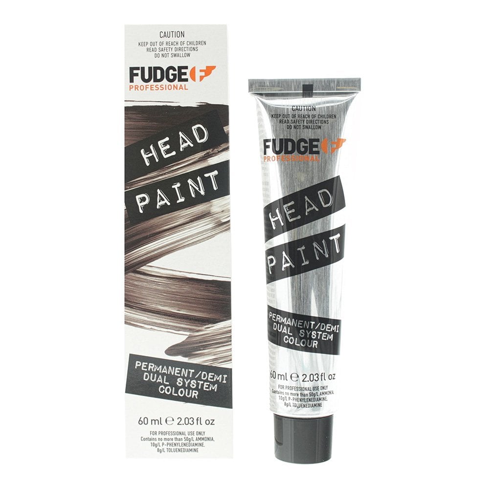 Fudge Fudge Professional Head Paint 4.34 Medium Maple Brown 60ml - Health & Beauty > Personal Care > Cosmetics .