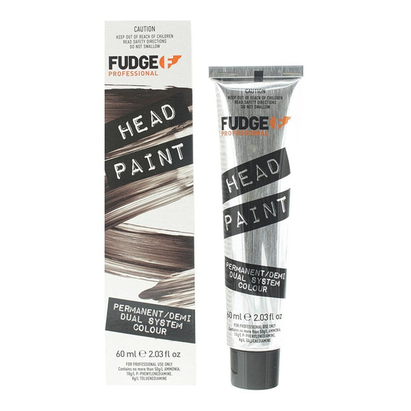 Fudge Fudge Professional Head Paint 4.34 Medium Maple Brown 60ml - Health & Beauty > Personal Care > Cosmetics .