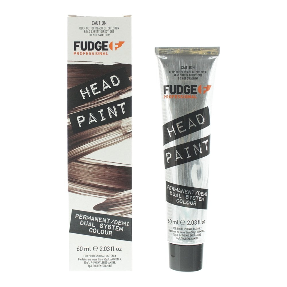 Fudge Fudge Professional Head Paint 5.73 Light Mocha Brown 60ml - Health & Beauty > Personal Care > Cosmetics .
