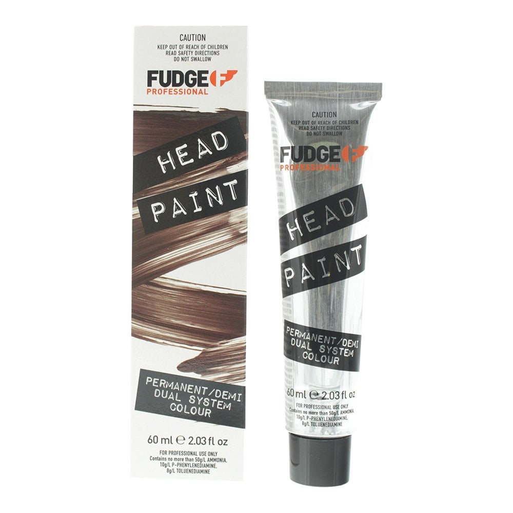 FUDGE PROFESSIONAL Fudge Professional Head Paint 4.77 Medium Rich Brunette Brown 60ml -