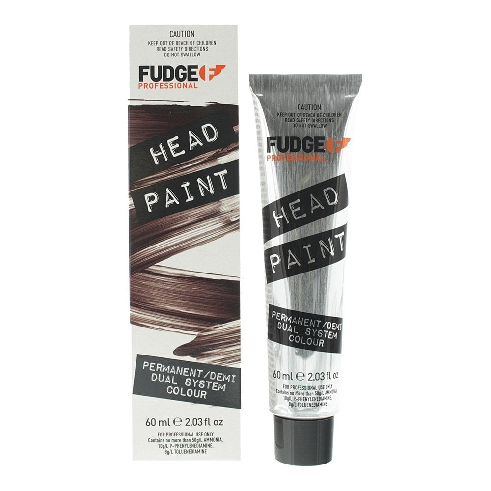 Fudge Fudge Professional Head Paint 5.35 Light Toffe Brown 60ml - Health & Beauty > Personal Care > Cosmetics .