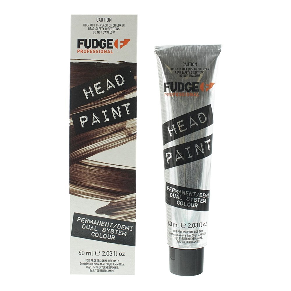 Fudge Fudge Professional Head Paint 4.22 Medium Rich Violet Brown 60ml - Health & Beauty > Personal Care > Cosmetics .