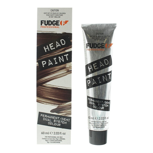 Fudge Fudge Professional Head Paint 4.22 Medium Rich Violet Brown 60ml - Health & Beauty > Personal Care > Cosmetics .