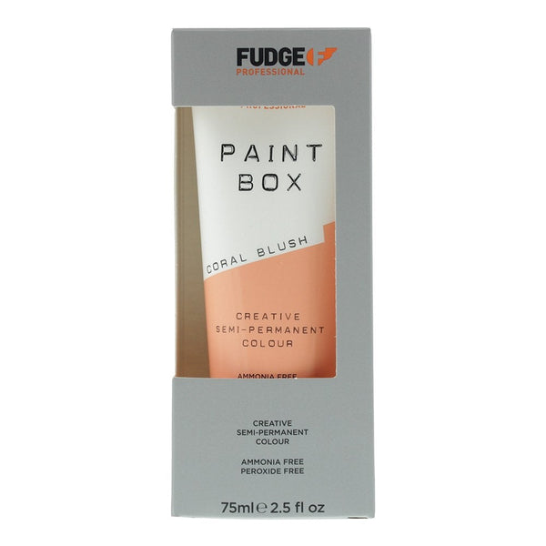 Fudge Fudge Professional Paint Box Coral Blush Hair Colour 75ml - .