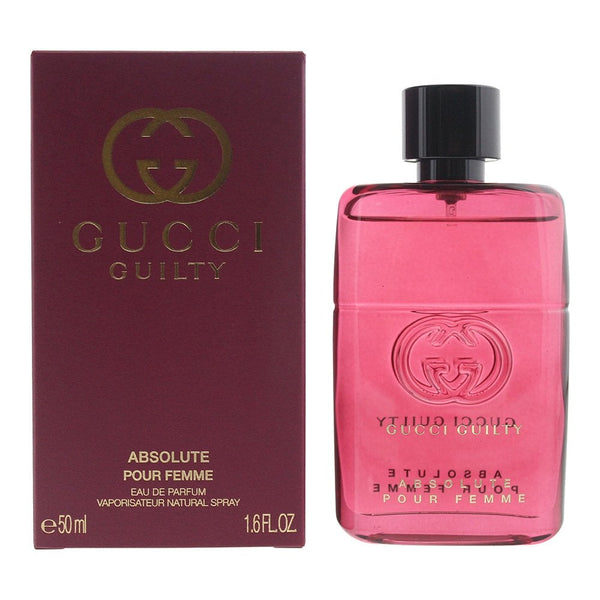 Gucci Gucci Guilty Absolute 50ml EDP Spray - Health & Beauty > Personal Care > Cosmetics > Perfumes & Colognes > Eaux de Parfum EDP
