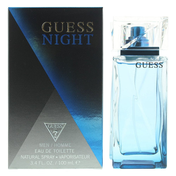 Guess Guess Night 100ml EDT Spray - Health & Beauty > Personal Care > Cosmetics > Perfumes & Colognes > Eaux De Toilette EDT