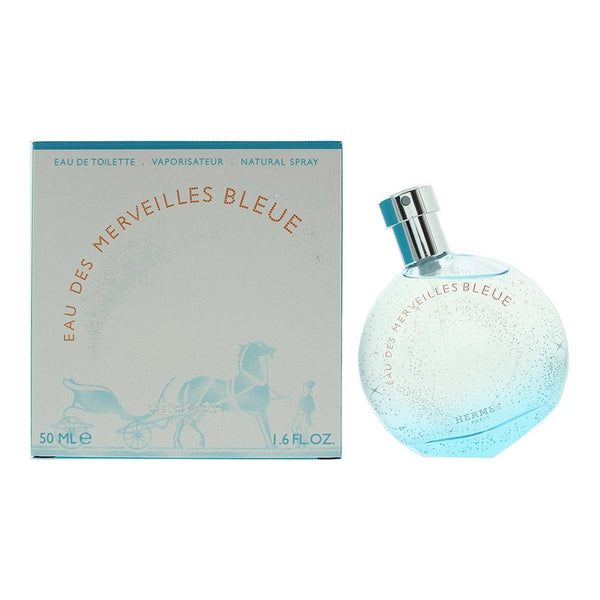 Hermes Hermes Eau Des Merveilles Bleue 50ml EDT Spray - Health & Beauty > Personal Care > Cosmetics > Perfumes & Colognes > Eaux De Toilette EDT