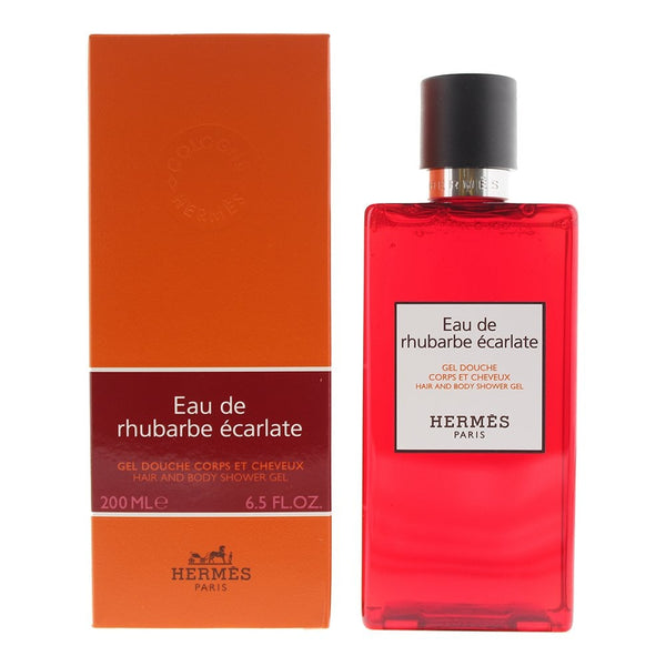 Hermes Hermes Eau De Rhubarbe Ecarlate Hair And Body Shower Gel 200ml -