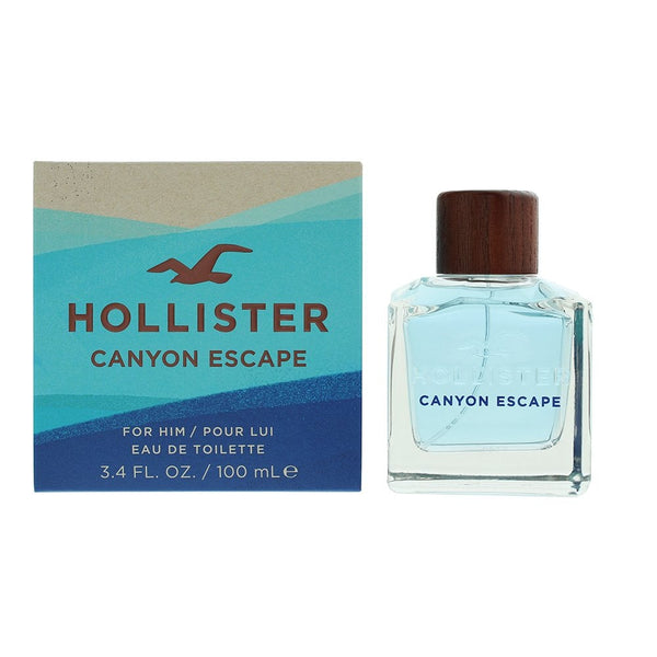 Hollister Hollister Canyon Escape 100ml EDT Spray - Health & Beauty > Personal Care > Cosmetics > Perfumes & Colognes > Eaux De Toilette EDT