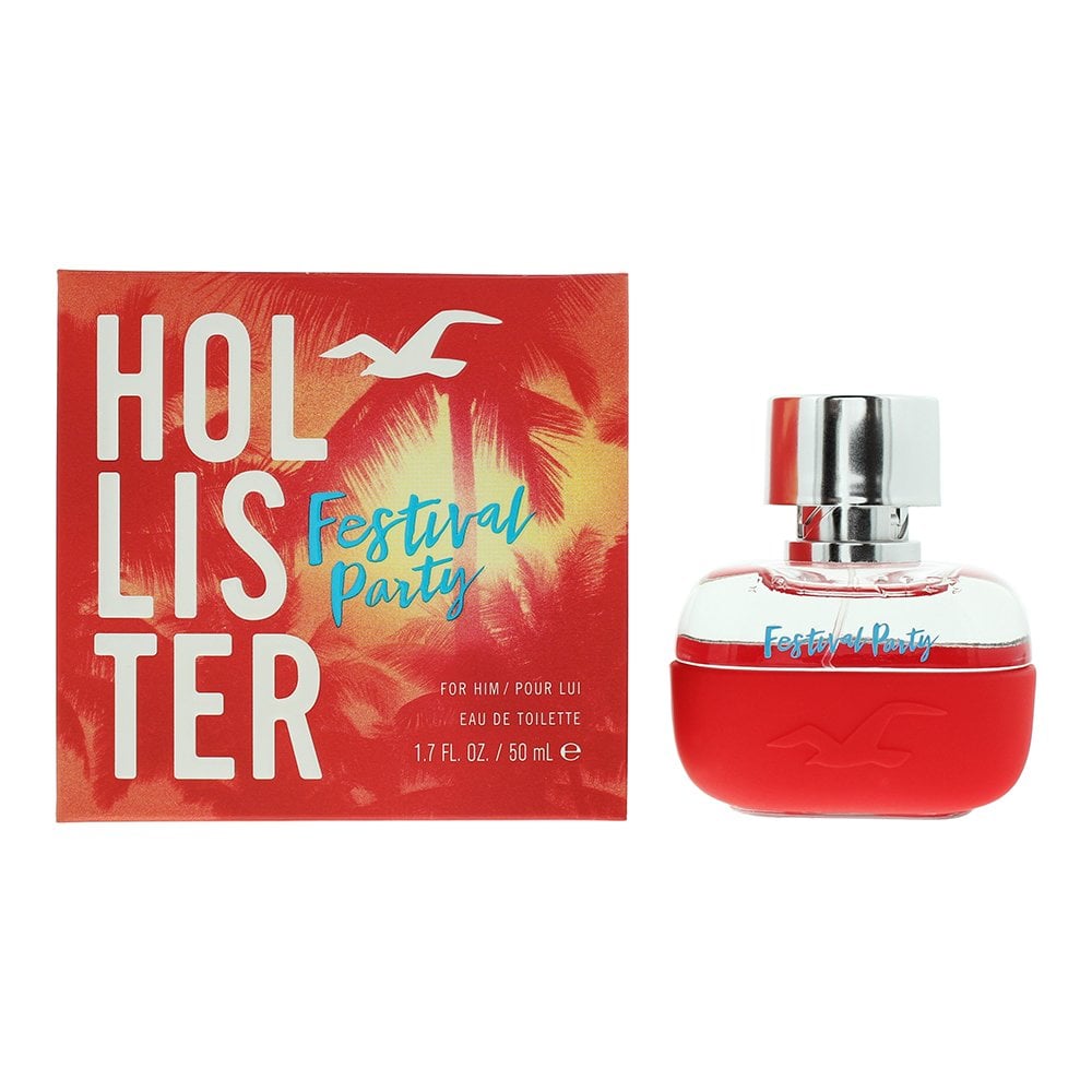 Hollister Hollister Festival Party 50ml EDT Spray -