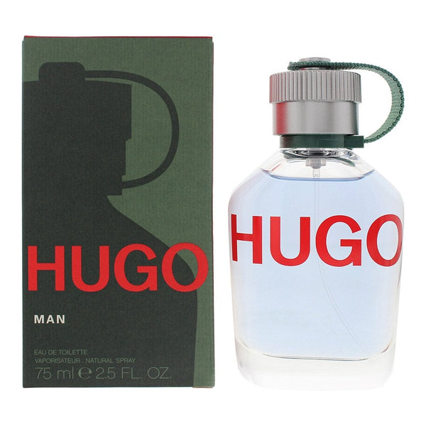 Hugo Boss Hugo Boss Hugo Man 75ml EDT Spray - Health & Beauty > Personal Care > Cosmetics > Perfumes & Colognes > Eaux De Toilette EDT
