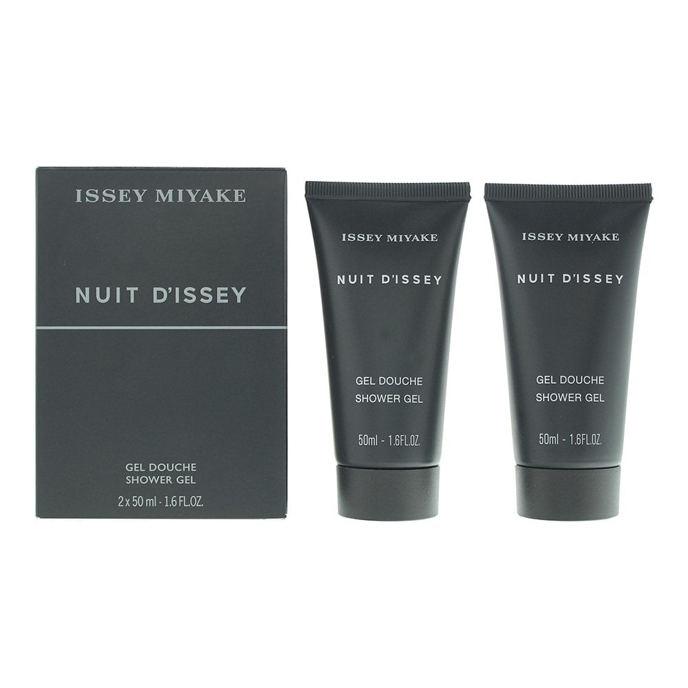 Issey Miyake Issey Miyake Nuit Dissey Gift Set Shower Gel 2 X 50ml -
