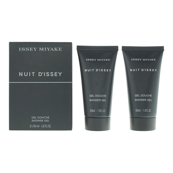 Issey Miyake Issey Miyake Nuit Dissey Gift Set Shower Gel 2 X 50ml -