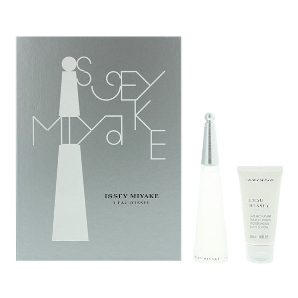 Issey Miyake Issey Miyake Leau Dissey EDT Gift Set 50ml EDT Spray + Body Lotion 50ml - Health & Beauty > Personal Care > Cosmetics > Perfumes & Colognes EDT