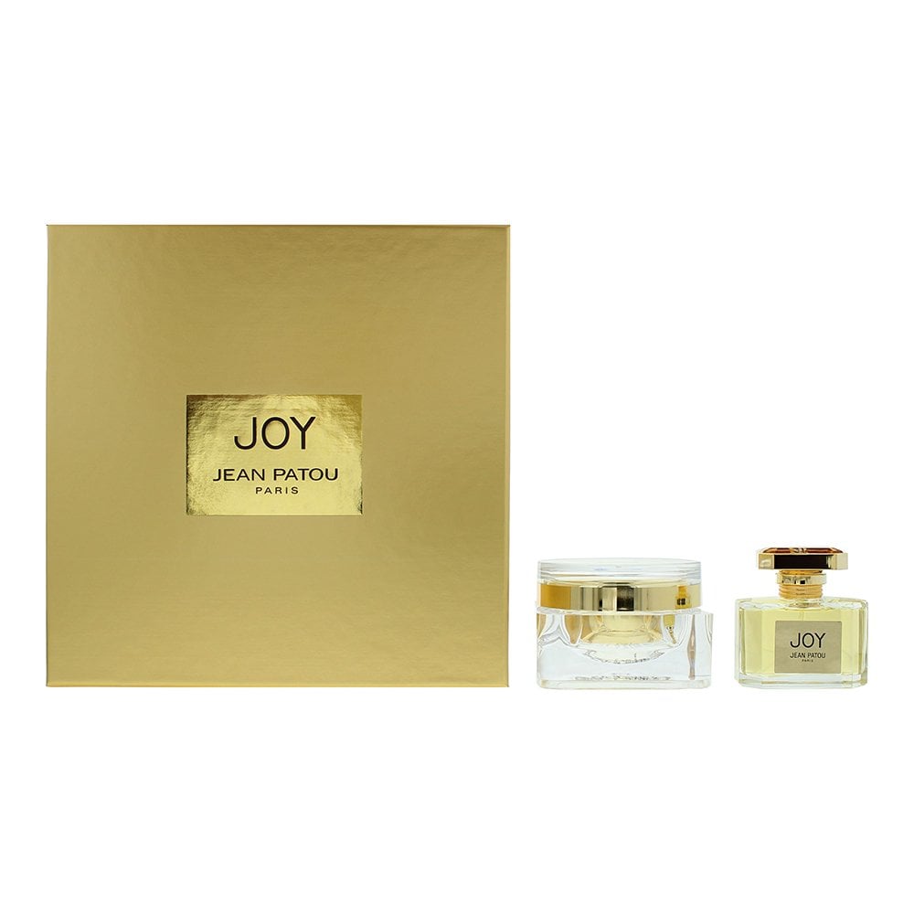 Jean Patou Jean Patou Joy Gift Set 50ml EDP Spray + Body Cream 100ml -