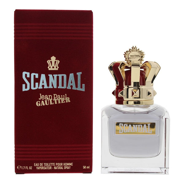 Jean Paul Gaultier Jean Paul Gaultier Scandal Pour Homme 50ml EDT Spray - Health & Beauty > Personal Care > Cosmetics > Perfumes & Colognes > Eaux De Toilette EDT