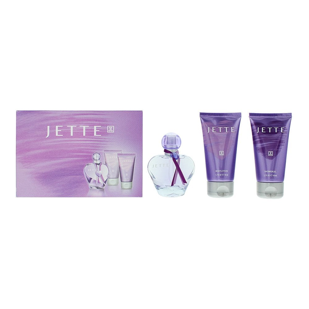 Jette Jette Gift Set 30ml EDP Spray + 50ml Shower Gel 50ml Body Lotion - Health & Beauty > Personal Care > Cosmetics > Perfumes & Colognes EDP