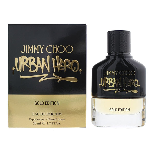 Jimmy Choo Jimmy Choo Urban Hero Gold Edition 50ml EDP Spray - Health & Beauty > Personal Care > Cosmetics > Perfumes & Colognes > Eaux de Parfum EDP
