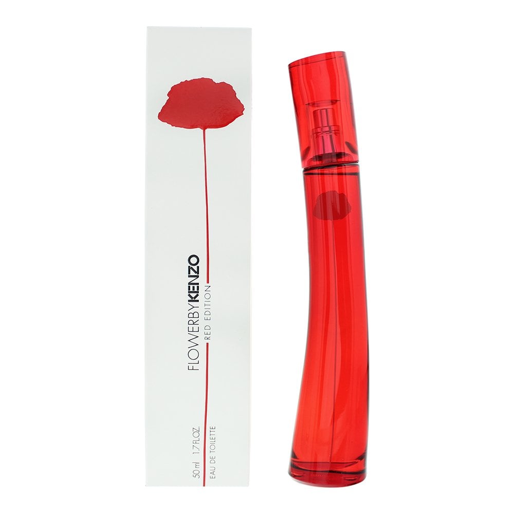 Kenzo Kenzo Flower Red Edition 50ml EDT Spray - Health & Beauty > Personal Care > Cosmetics > Perfumes & Colognes > Eaux De Toilette EDT