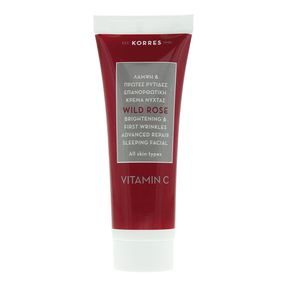 Korres Korres Wild Rose Vitamin C Advanced Repair Sleeping Facial 16ml Travel Size - Health & Beauty > Personal Care > Cosmetics > Skin Care > Anti-Aging Skin Care .