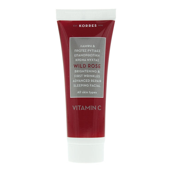 Korres Korres Wild Rose Vitamin C Advanced Repair Sleeping Facial 16ml Travel Size - Health & Beauty > Personal Care > Cosmetics > Skin Care > Anti-Aging Skin Care .