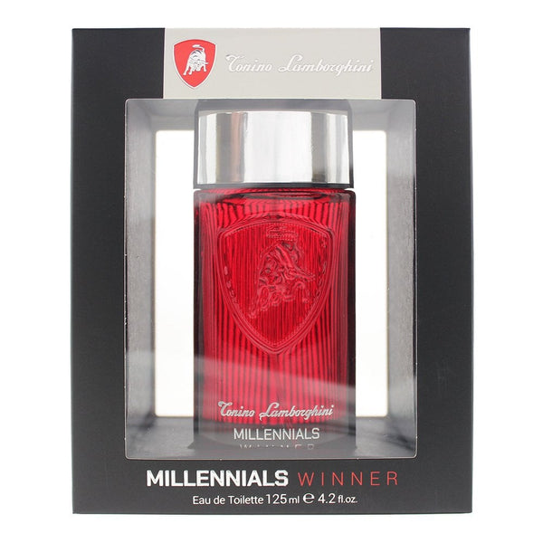 Lamborghini Lamborghini Millennials Winner 125ml EDT Spray - Health & Beauty > Personal Care > Cosmetics > Perfumes & Colognes > Eaux De Toilette EDT