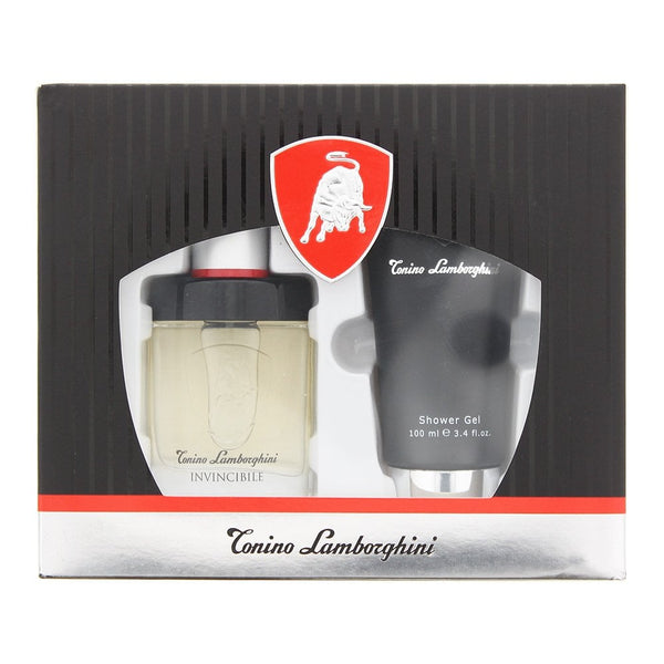 Lamborghini Lamborghini Invincibile Gift Set 40ml EDT Spray + 100ml Shower Gel -